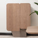 AICO Furniture Bristol Point Bar in Saddle Brown - Furniture Land (Milwaukee, WI)