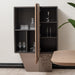 AICO Furniture Bristol Point Bar in Saddle Brown - Furniture Land (Milwaukee, WI)