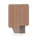 AICO Furniture Bristol Point Bar in Saddle Brown - Furniture Land (Milwaukee, WI)