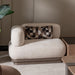 AICO Furniture Bristol Point LAF Chair in Saddle Brown - Furniture Land (Milwaukee, WI)