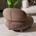 AICO Furniture Bristol Point Accent Chair in Saddle Brown - Furniture Land (Milwaukee, WI)