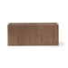 AICO Furniture Bristol Point Sectional Table in Saddle Brown - Furniture Land (Milwaukee, WI)