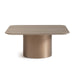 AICO Canberra Tall Cocktail Table in Brown - Furniture Land (Milwaukee, WI)