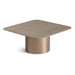 AICO Canberra Tall Cocktail Table in Brown - Furniture Land (Milwaukee, WI)