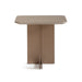 AICO Canberra End Table in Brown - Furniture Land (Milwaukee, WI)