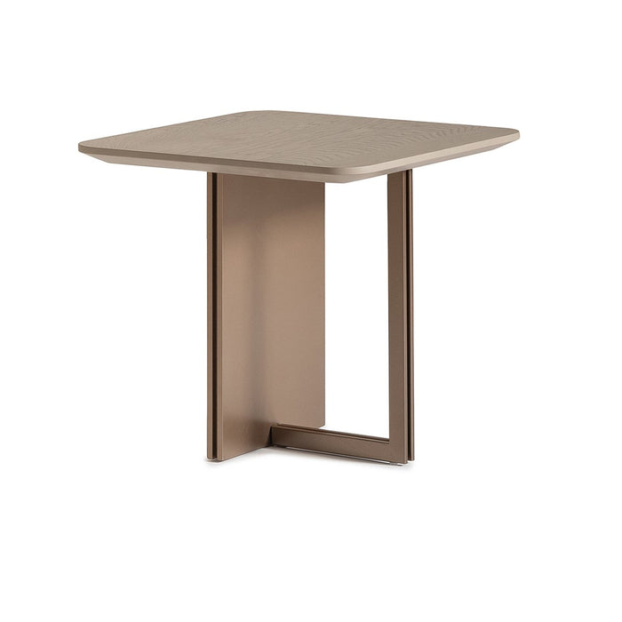 AICO Canberra End Table in Brown - Furniture Land (Milwaukee, WI)