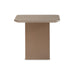 AICO Canberra End Table in Brown - Furniture Land (Milwaukee, WI)