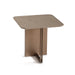 AICO Canberra End Table in Brown - Furniture Land (Milwaukee, WI)