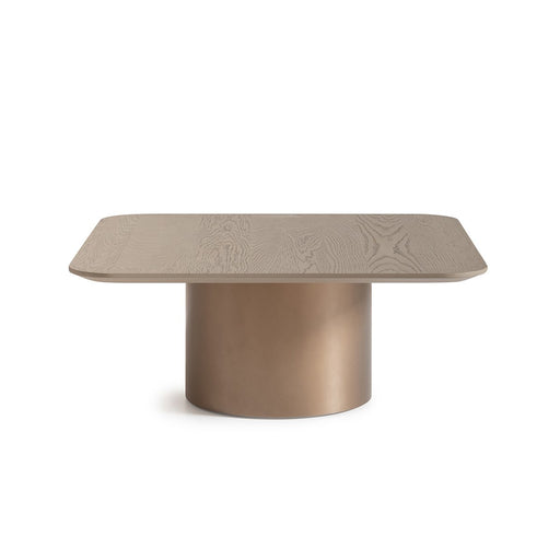 AICO Canberra Short Cocktail Table in Brown - Furniture Land (Milwaukee, WI)