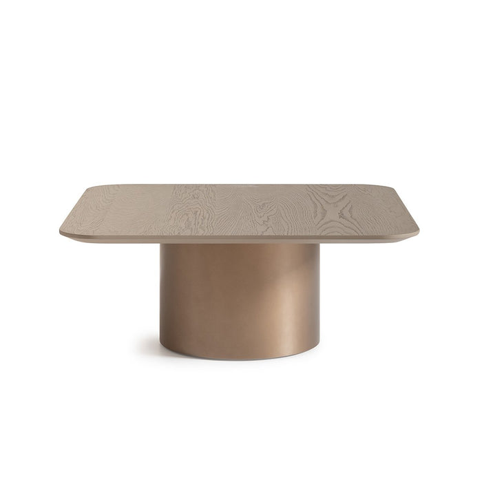 AICO Canberra Short Cocktail Table in Brown - Furniture Land (Milwaukee, WI)