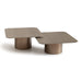 AICO Canberra Short Cocktail Table in Brown - Furniture Land (Milwaukee, WI)