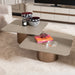 AICO Canberra Short Cocktail Table in Brown - Furniture Land (Milwaukee, WI)