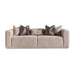 AICO Canberra Sofa in Brown - Furniture Land (Milwaukee, WI)