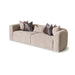AICO Canberra Sofa in Brown - Furniture Land (Milwaukee, WI)