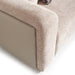 AICO Canberra Sofa in Brown - Furniture Land (Milwaukee, WI)