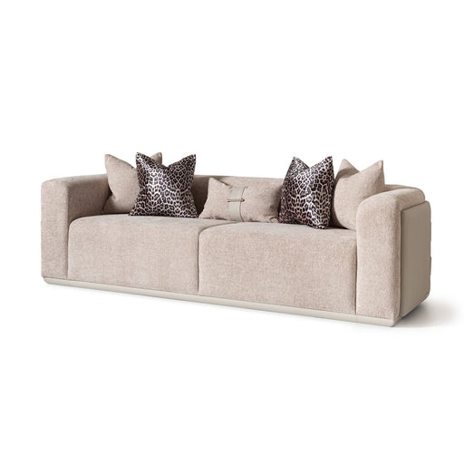 AICO Canberra Sofa in Brown - Furniture Land (Milwaukee, WI)