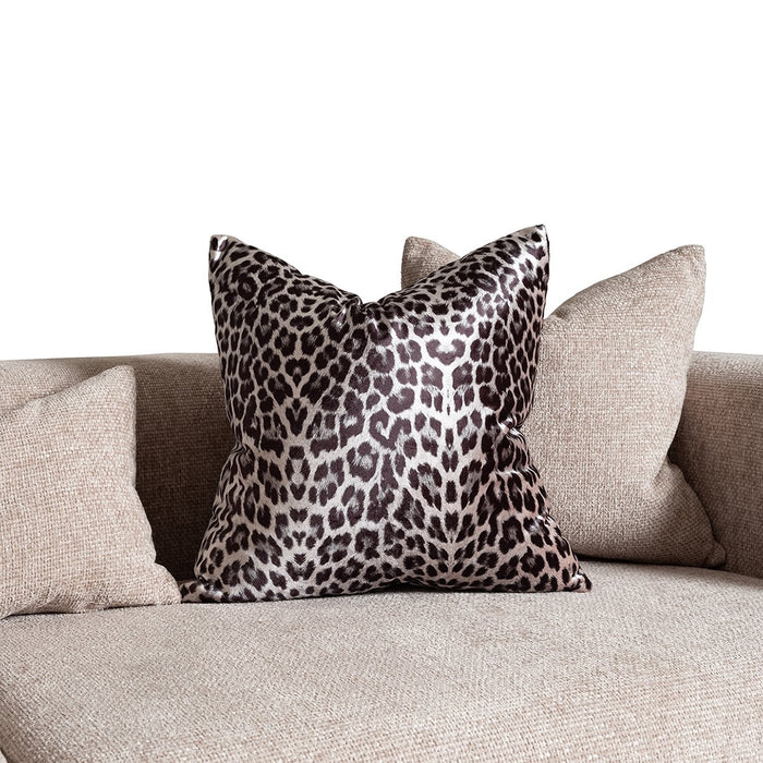 AICO Canberra Sofa in Brown - Furniture Land (Milwaukee, WI)