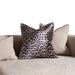 AICO Canberra Sofa in Brown - Furniture Land (Milwaukee, WI)