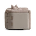 AICO Canberra Chair 1/2 in Brown - Furniture Land (Milwaukee, WI)