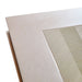 AICO Furniture Carmela Rectangular Dining Table in Shimmer Ivory - Furniture Land (Milwaukee, WI)