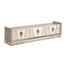AICO Carmela Media Cabinet in Shimmer Ivory - Furniture Land (Milwaukee, WI)