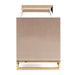 AICO Carmela Media Cabinet in Shimmer Ivory - Furniture Land (Milwaukee, WI)