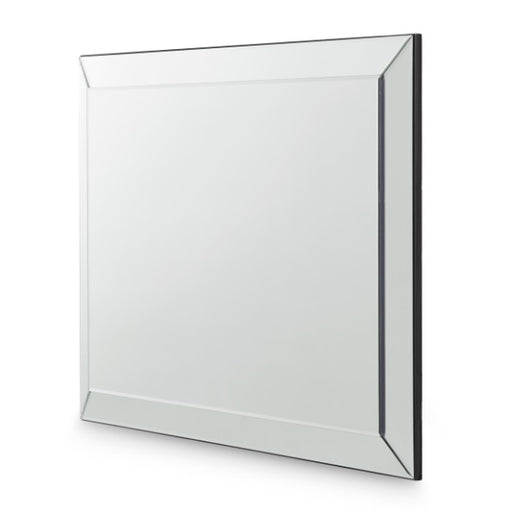 AICO Furniture Carmela Mirror in Glossy Charcoal Sand - Furniture Land (Milwaukee, WI)