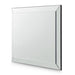 AICO Furniture Carmela Mirror in Glossy Charcoal Sand - Furniture Land (Milwaukee, WI)