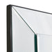 AICO Furniture Carmela Mirror in Glossy Charcoal Sand - Furniture Land (Milwaukee, WI)