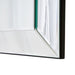 AICO Furniture Carmela Mirror in Glossy Charcoal Sand - Furniture Land (Milwaukee, WI)