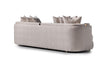 AICO Carmela Mansion Sofa in Shimmer Ivory - Furniture Land (Milwaukee, WI)