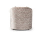 AICO Carmela Accent Chair in Shimmer Ivory - Furniture Land (Milwaukee, WI)