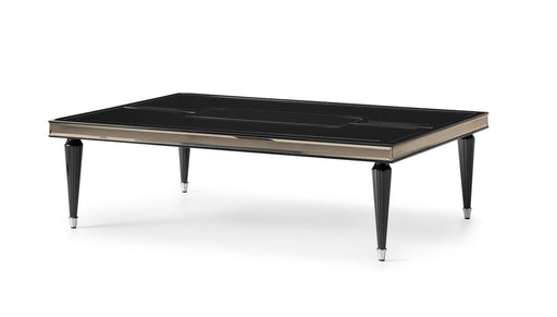 AICO La Francaise Cocktail Table in Black Ice - Furniture Land (Milwaukee, WI)