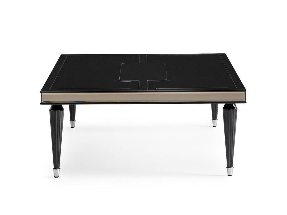 AICO La Francaise Cocktail Table in Black Ice - Furniture Land (Milwaukee, WI)