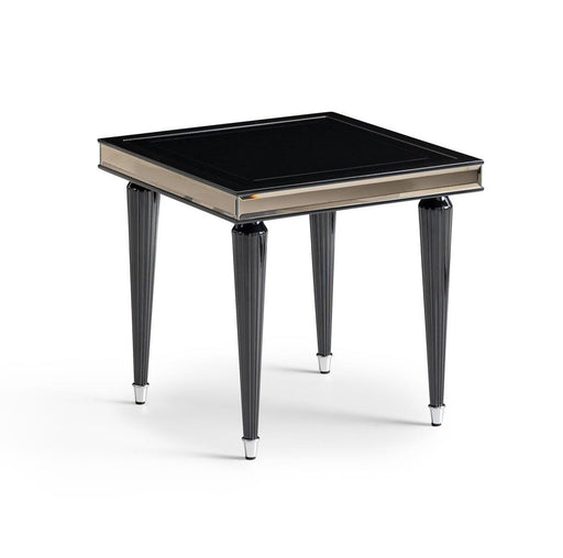 AICO La Francaise Side Table in Black Ice - Furniture Land (Milwaukee, WI)