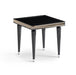 AICO La Francaise Side Table in Black Ice - Furniture Land (Milwaukee, WI)