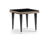 AICO La Francaise Side Table in Black Ice - Furniture Land (Milwaukee, WI)