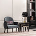 AICO La Francaise Nesting Tables in Black Ice - Furniture Land (Milwaukee, WI)