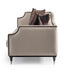 AICO La Francaise Mansion Sofa in Cafe/Black - Furniture Land (Milwaukee, WI)