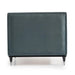 AICO La Francaise Armless Chair in Azure/Black - Furniture Land (Milwaukee, WI)