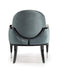 AICO La Francaise Accent Chair in Azure/Black - Furniture Land (Milwaukee, WI)