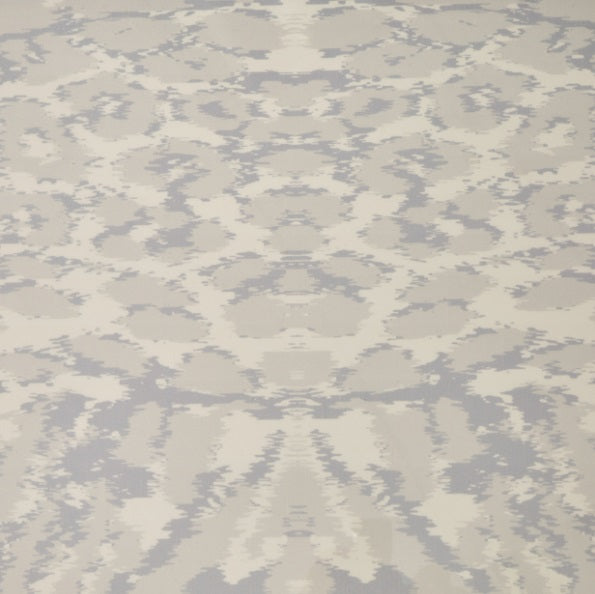 AICO Furniture Lisbon Double Pedestal Dining Table in Silken Matte Cream - Furniture Land (Milwaukee, WI)