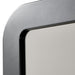 AICO Furniture Wall Mirror in Silken Matte Black - Furniture Land (Milwaukee, WI)