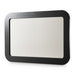 AICO Furniture Wall Mirror in Silken Matte Black - Furniture Land (Milwaukee, WI)