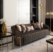 AICO Furniture Lisbon Sofa in Onyx Gold - Furniture Land (Milwaukee, WI)