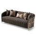 AICO Furniture Lisbon Sofa in Onyx Gold - Furniture Land (Milwaukee, WI)