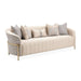 AICO Lisbon Sofa in Opal Gold - Furniture Land (Milwaukee, WI)