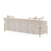 AICO Lisbon Sofa in Opal Gold - Furniture Land (Milwaukee, WI)