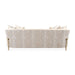 AICO Lisbon Sofa in Opal Gold - Furniture Land (Milwaukee, WI)