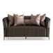 AICO Furniture Lisbon Loveseat in Onyx Gold - Furniture Land (Milwaukee, WI)
